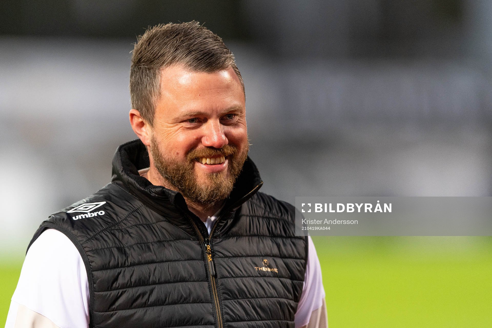 Elfsborgs manager Jimmy Thelin