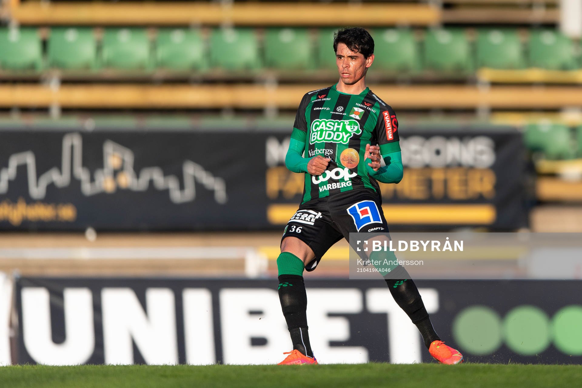 Varbergs Jean Carlos De Brito