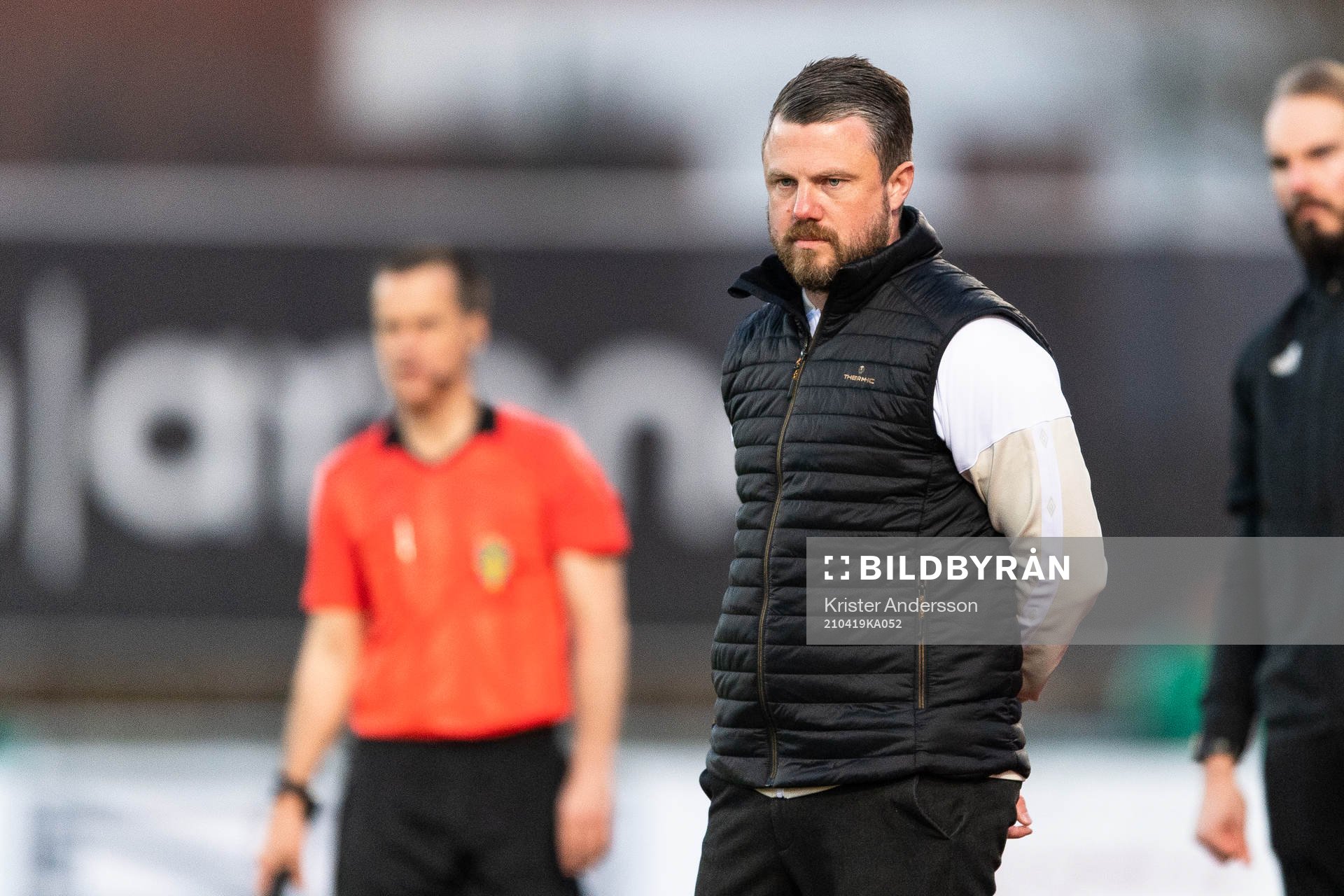 Elfsborgs manager Jimmy Thelin