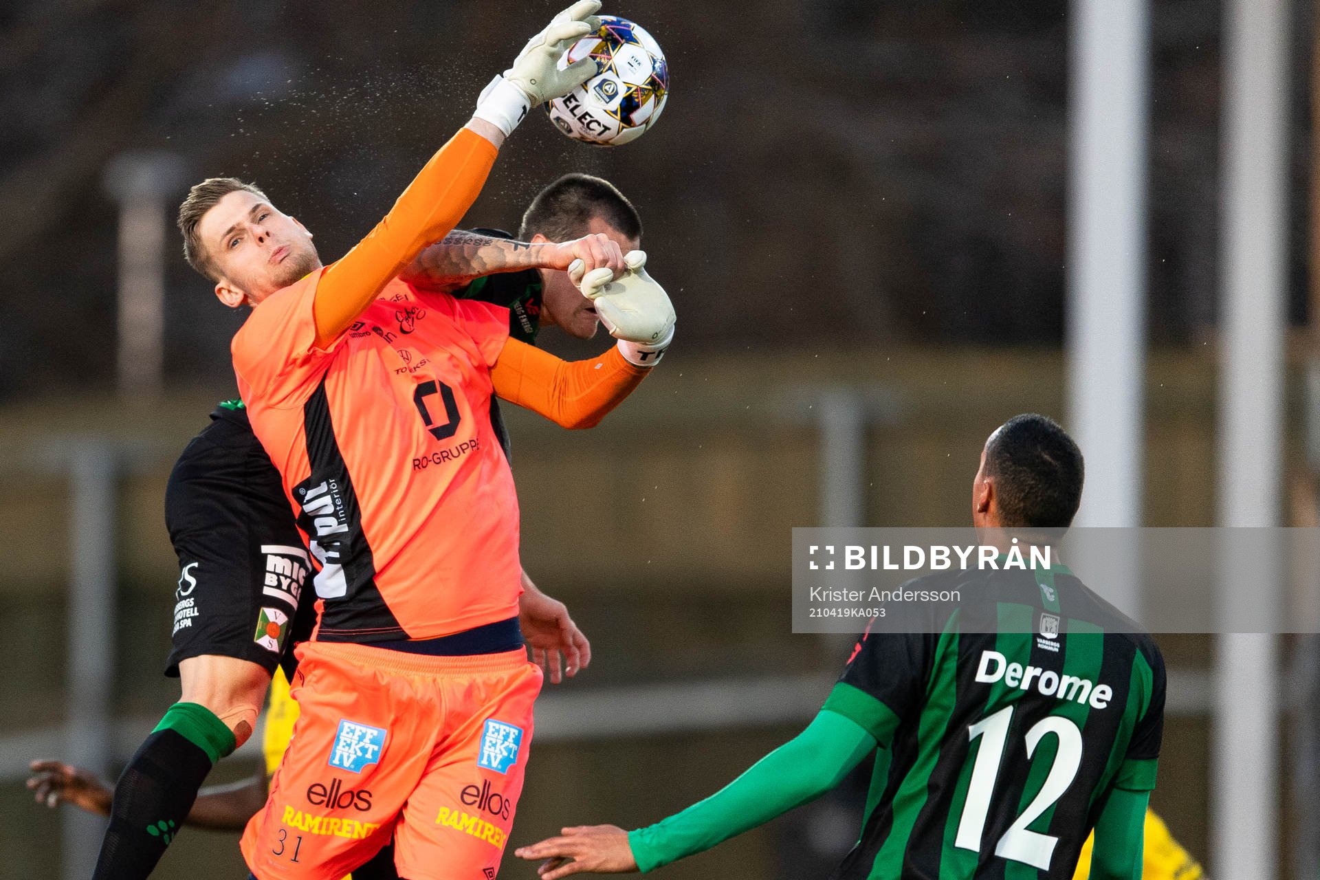 Elfsborgs målvakt Tim Rönning