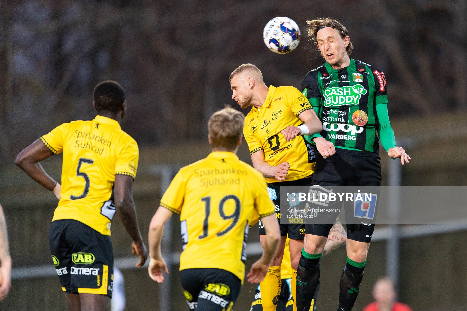 Elfsborgs Simon Strand och Varbergs Joakim Lindner