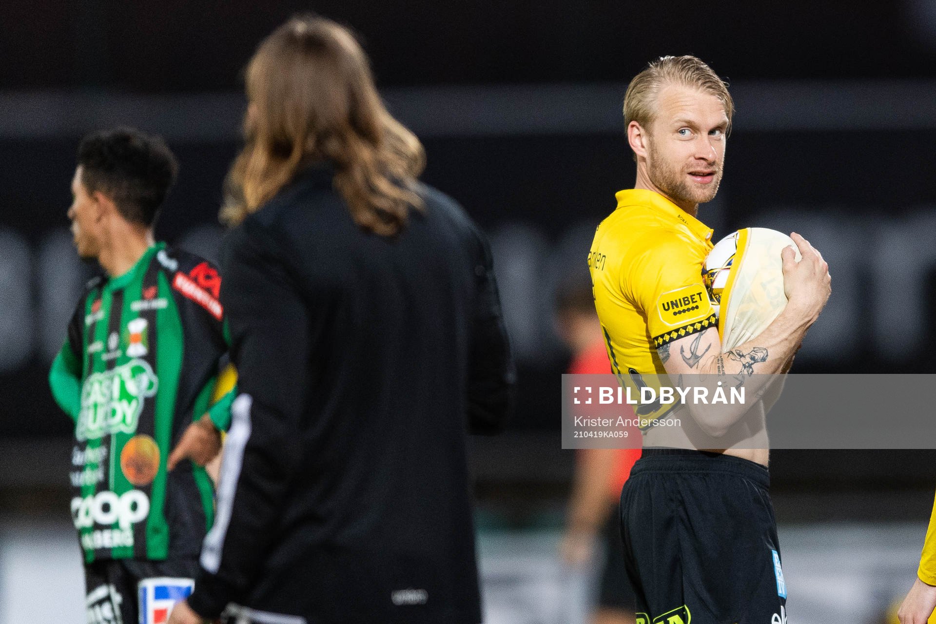 Elfsborgs Johan Larsson
