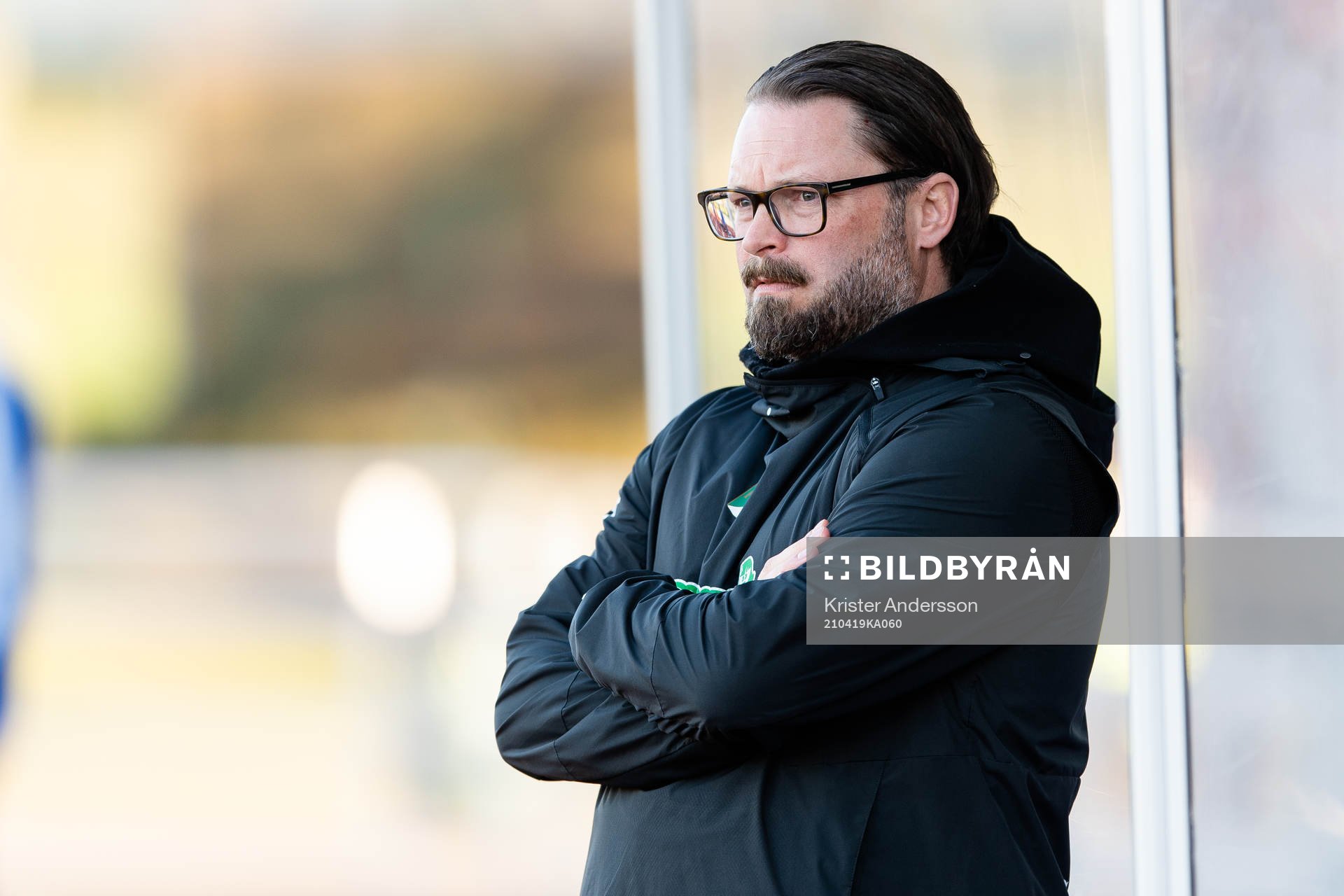 Varbergs tränare Joakim Persson