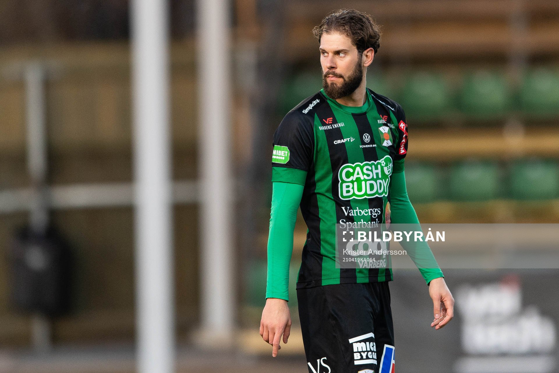 Varbergs Robin Simovic