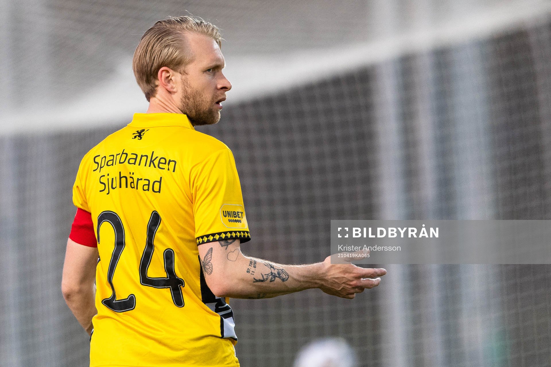 Elfsborgs Johan Larsson