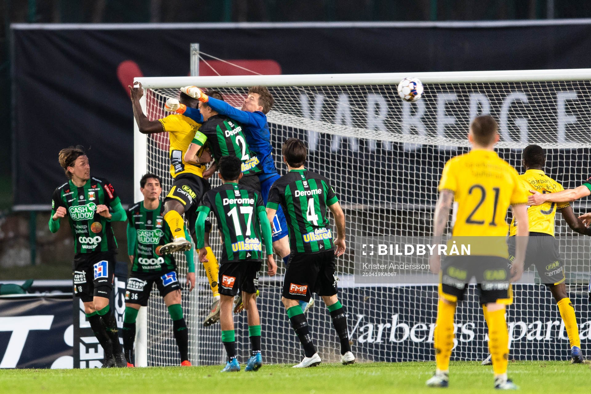Elfsborgs Marokhy Ndione nickar in 1-3