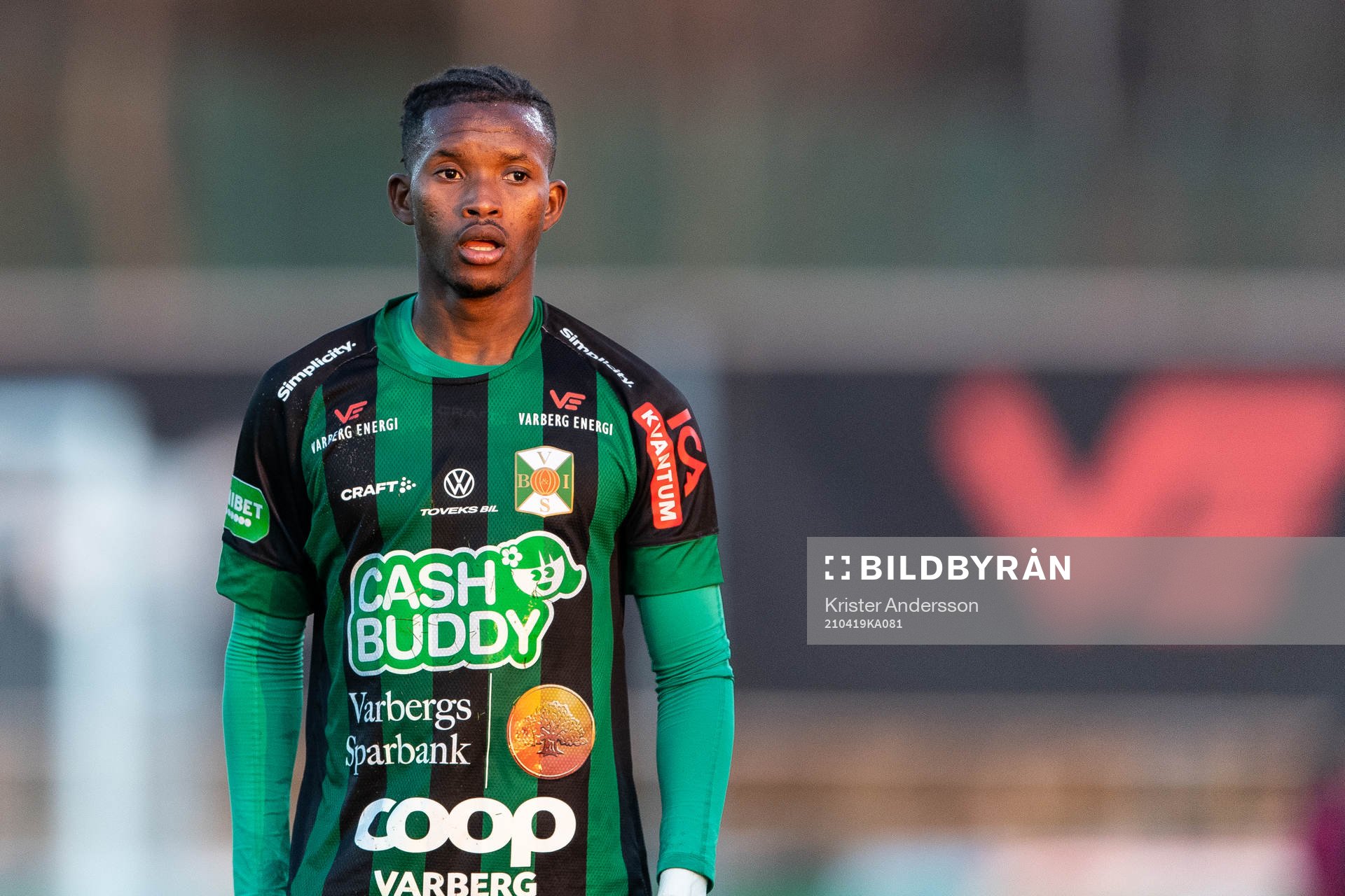 Varbergs Adama Fofana