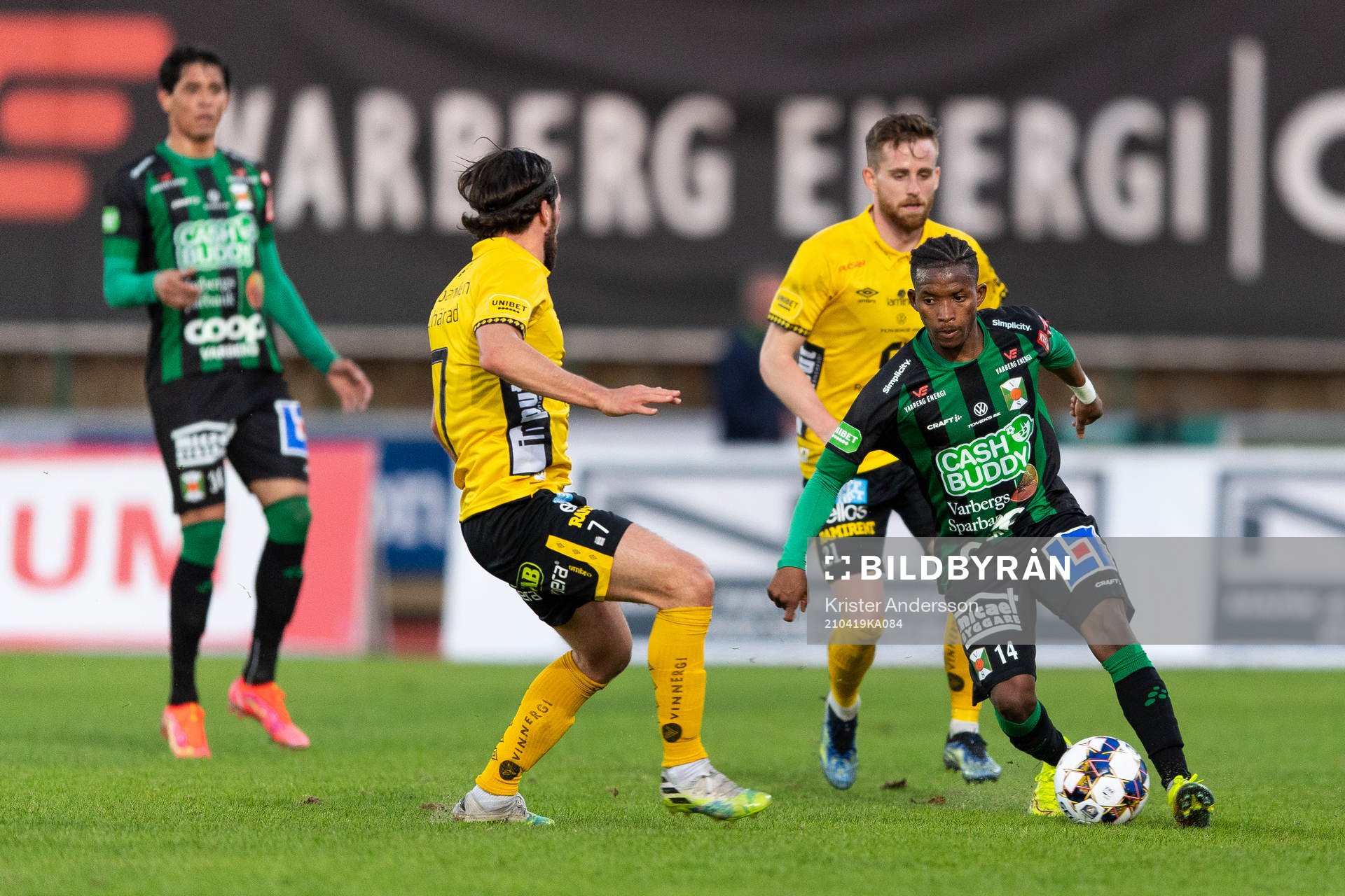 Varbergs Adama Fofana