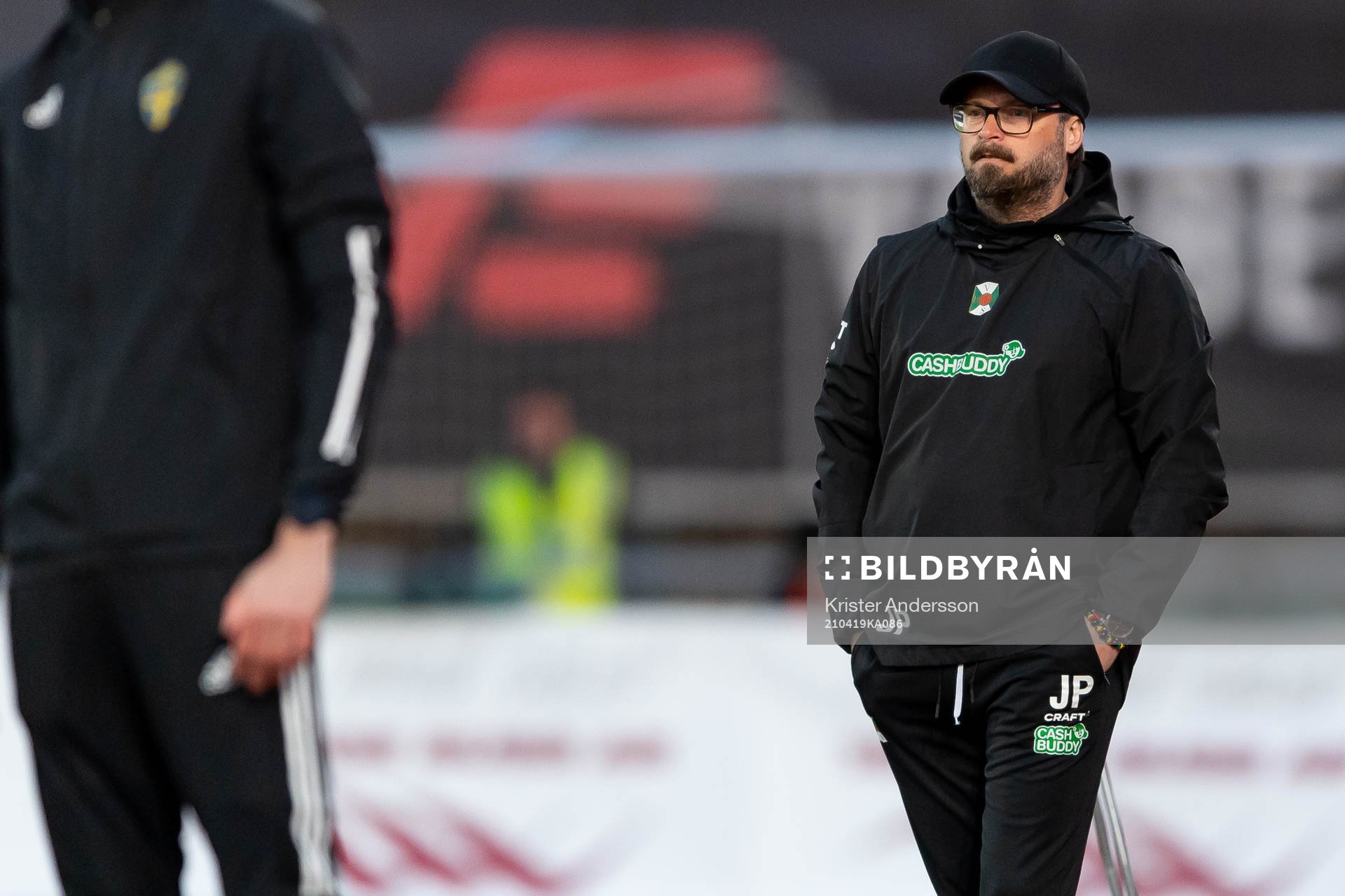 Varbergs tränare Joakim Persson
