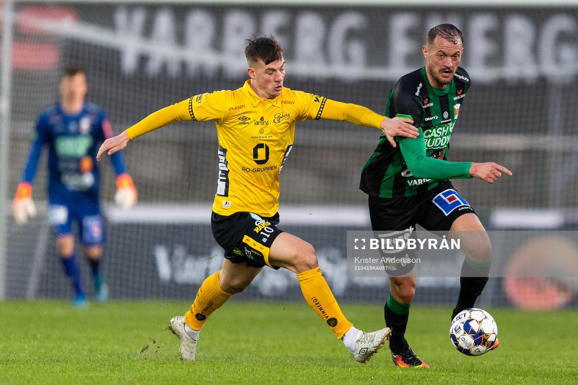 Elfsborgs Simon Olsson och Varbergs Albert Ejupi