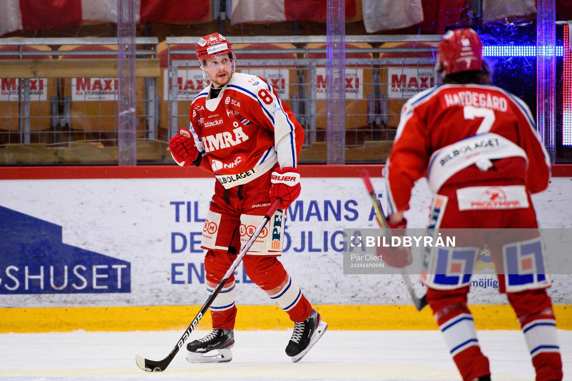 Timrås Jens Lööke jublar