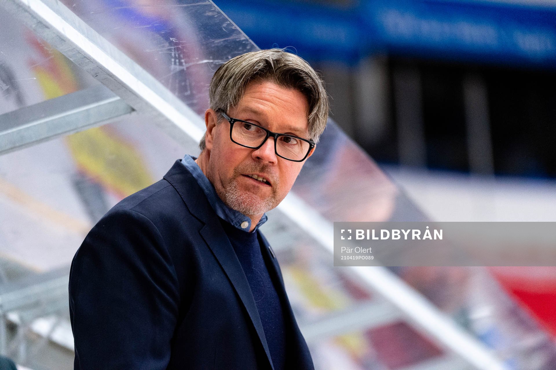 Timrås assisterande tränare Anders Karlsson