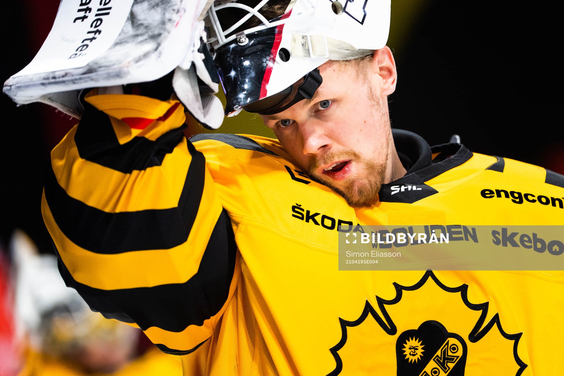 Skellefteås målvakt John Westermark