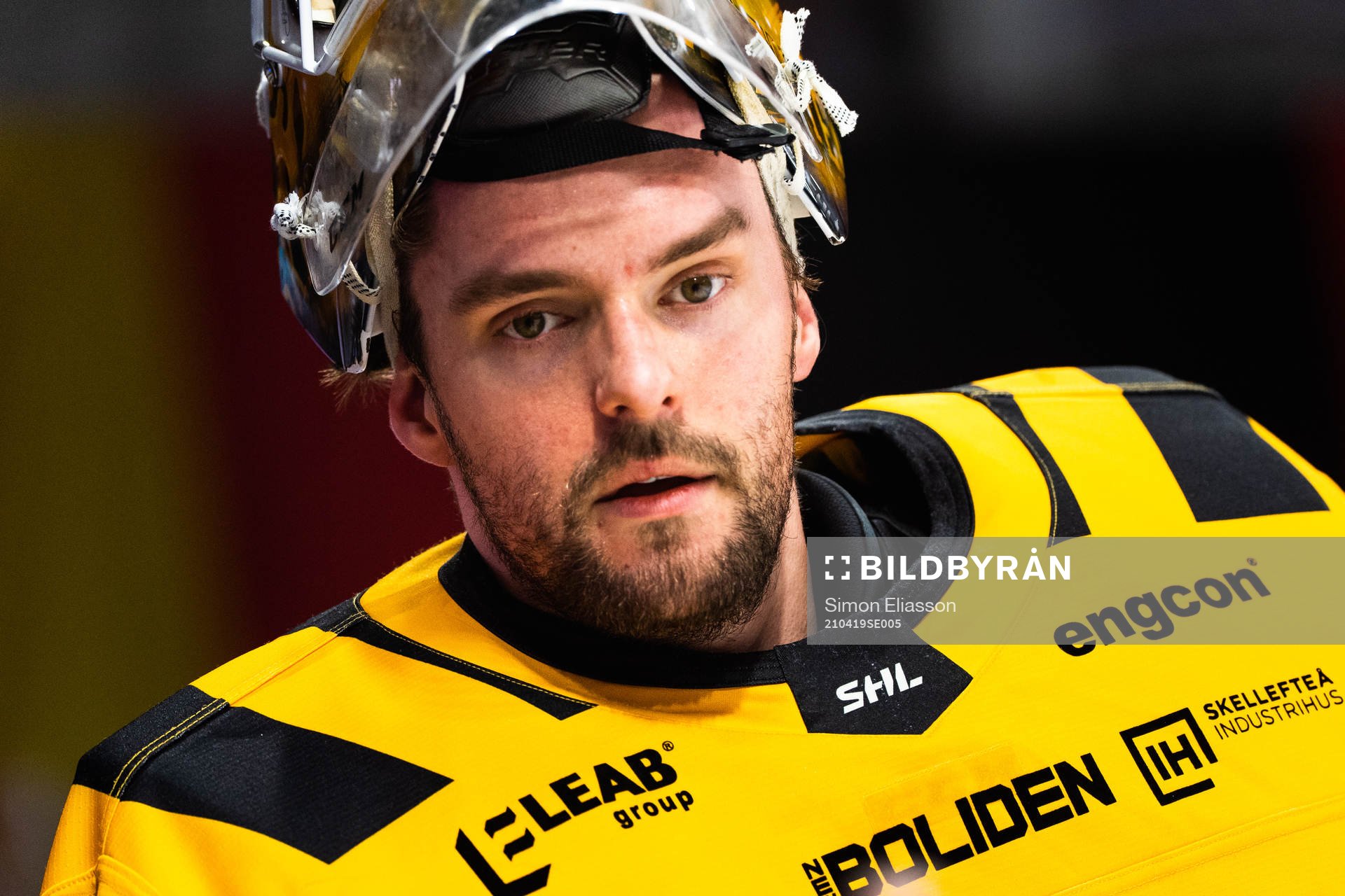 Skellefteås målvakt Arvid Söderblom