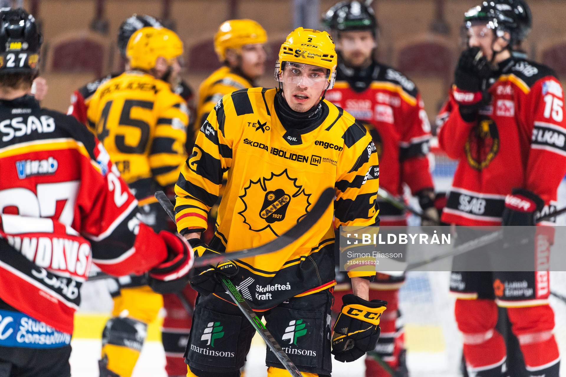 Skellefteås Adam Wilsby