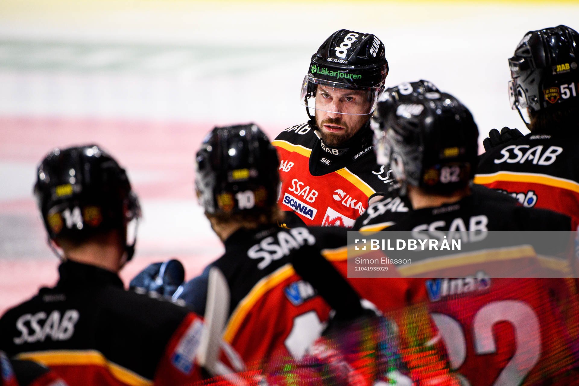 Luleås Niklas Olausson jublar
