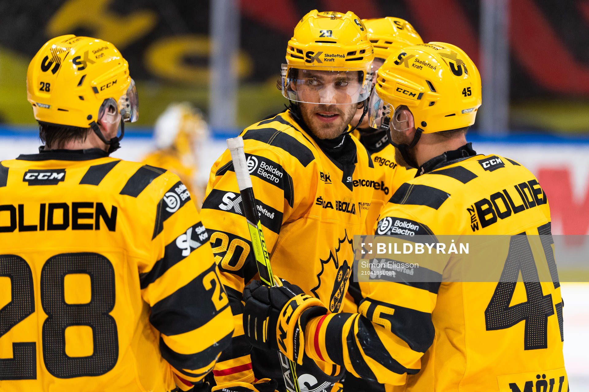 Skellefteås Roland McKeown