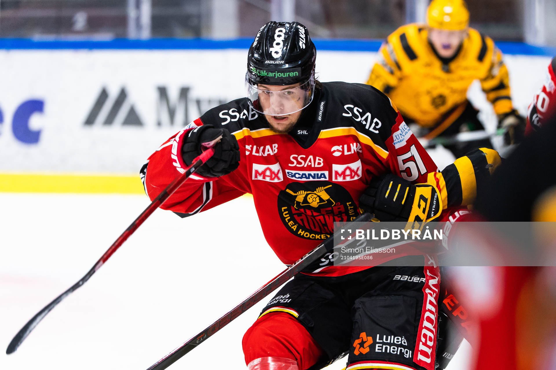 Luleås Filip Hållander