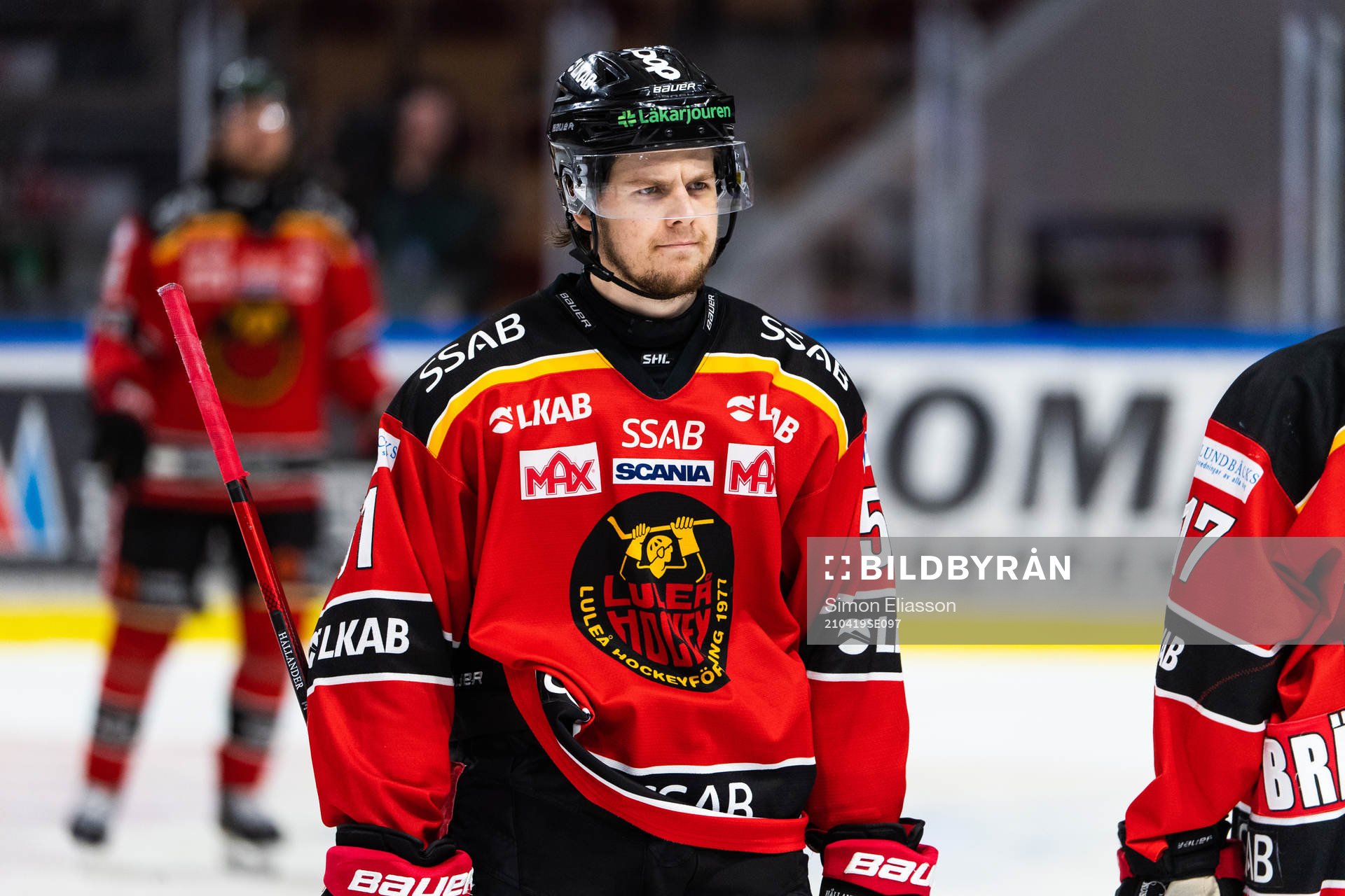 Luleås Filip Hållander
