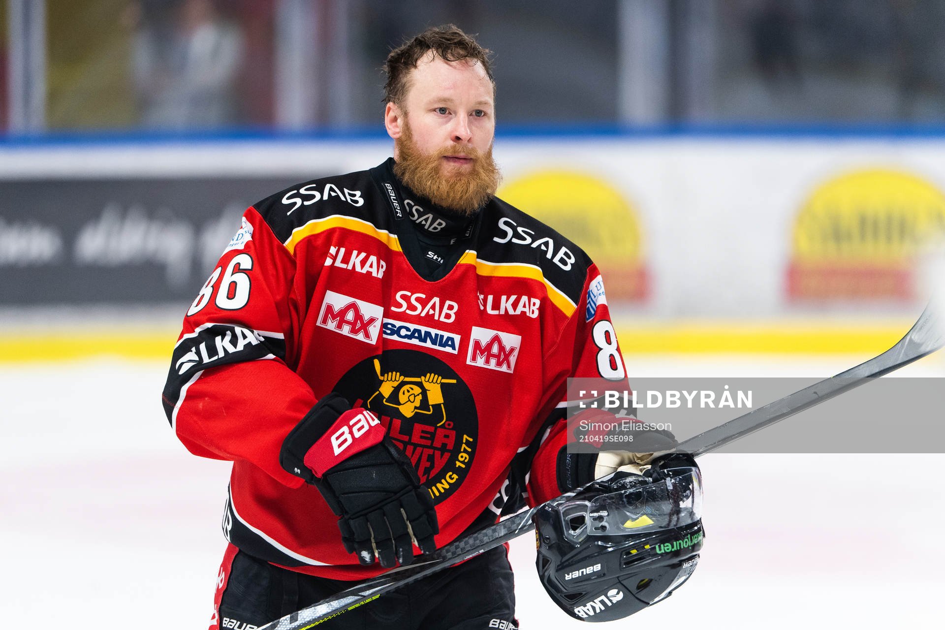Luleås Linus Klasen