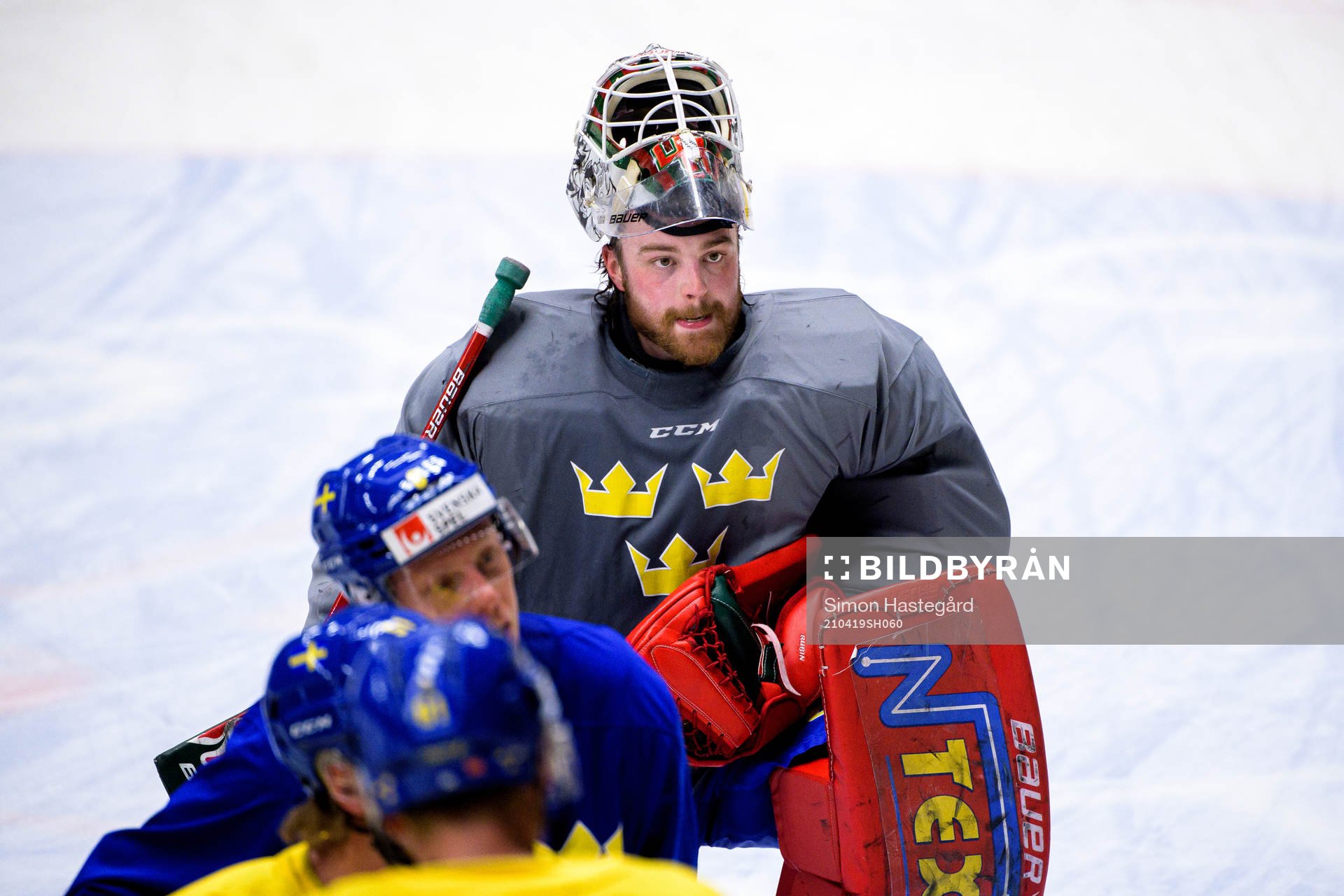 Målvakt Niklas Rubin