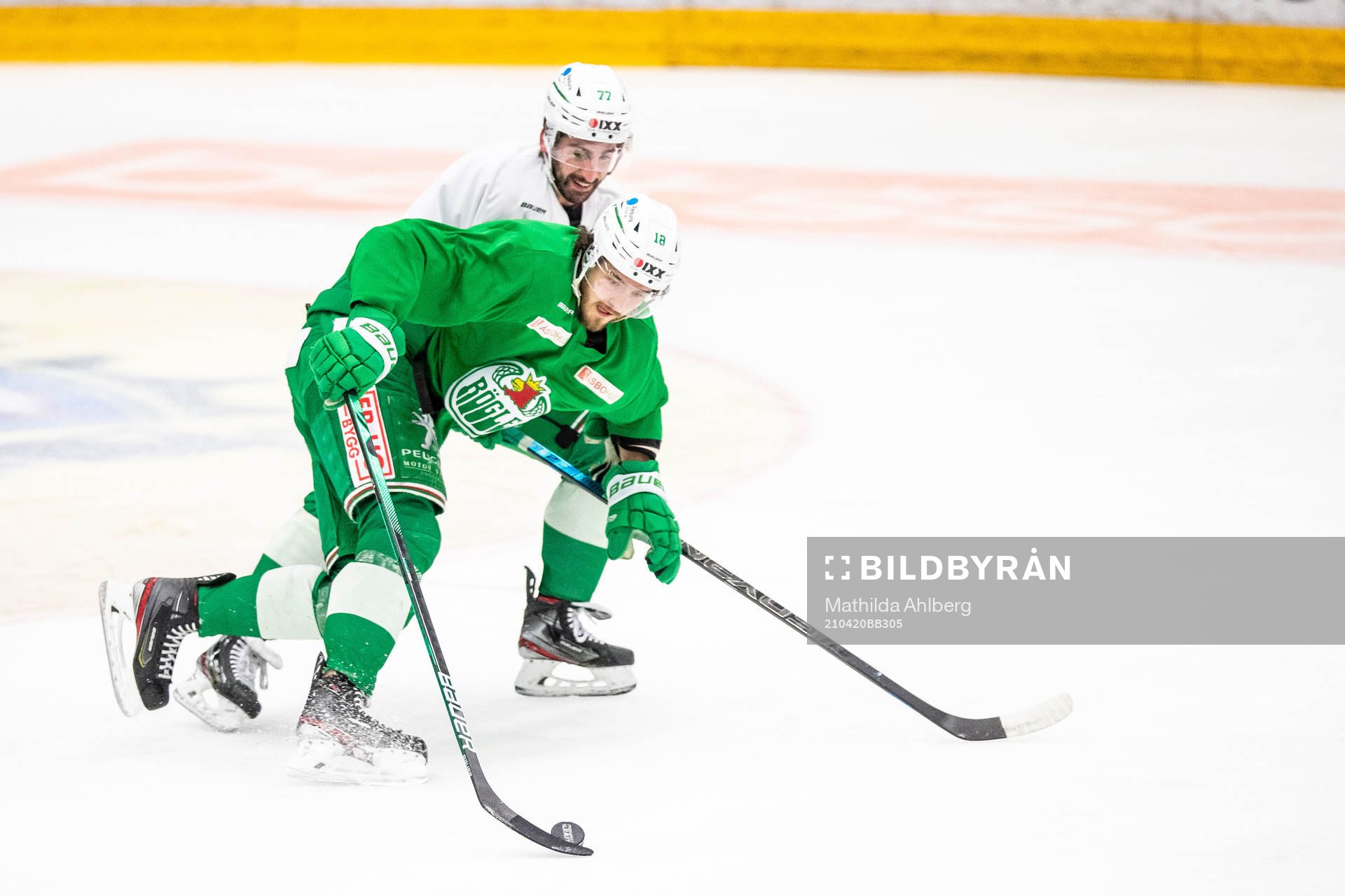 Dennis Everberg och Joseph LaLeggia