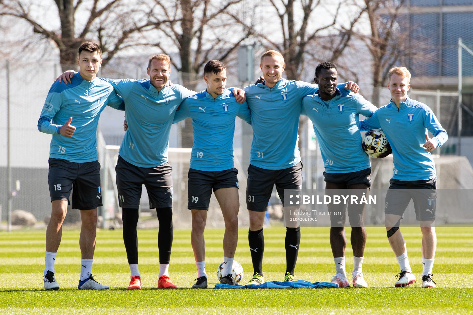 Anel Ahmedhodzic, Ola Toivonen, Veljko Birmancevic, Franz