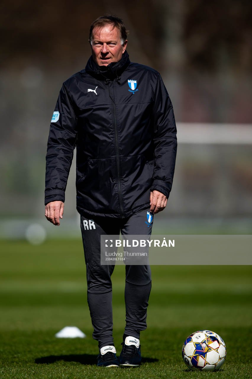 Assisterande tränare Remy Reijnierse