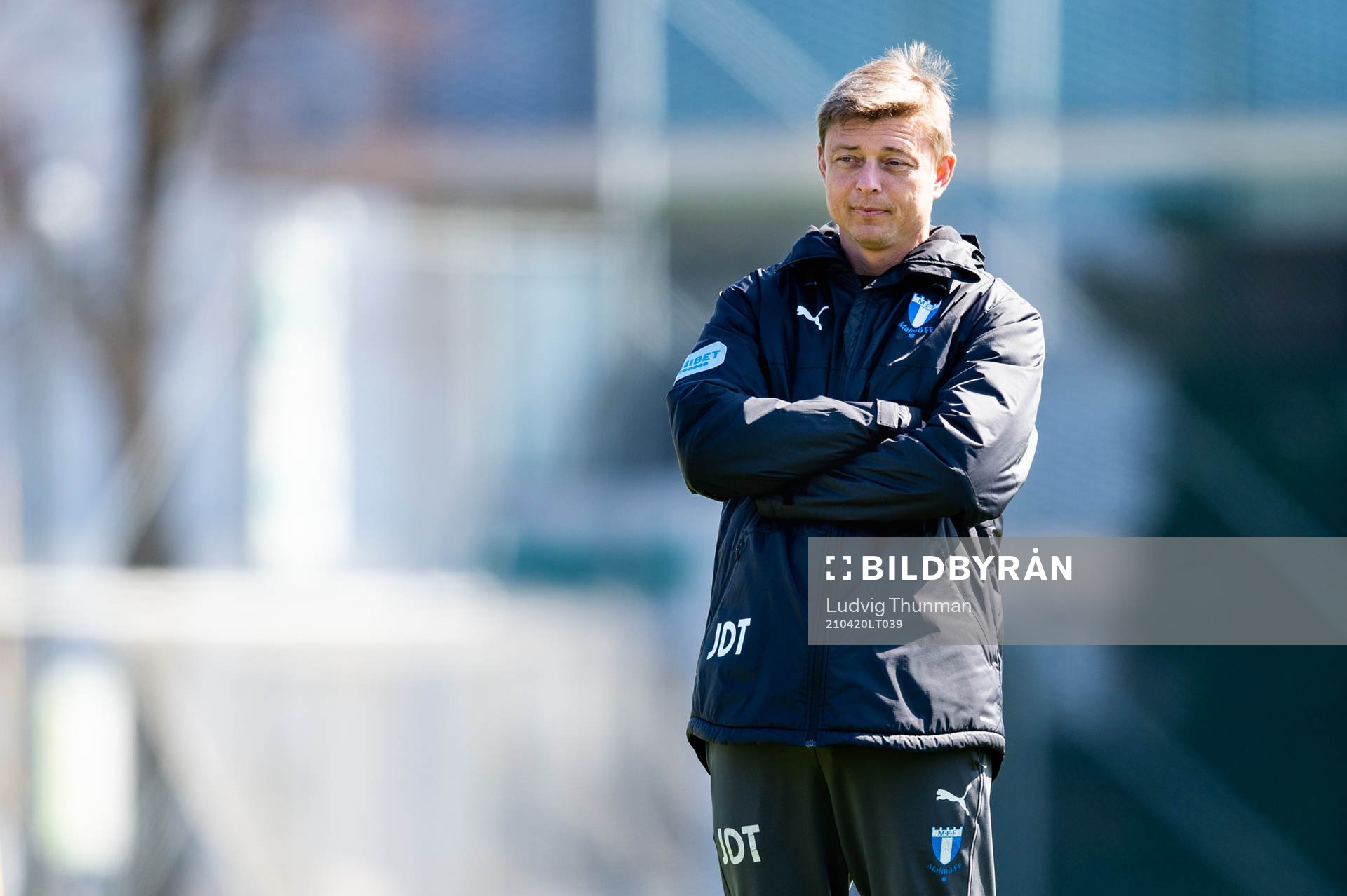 Huvudtränare Jon Dahl Tomasson