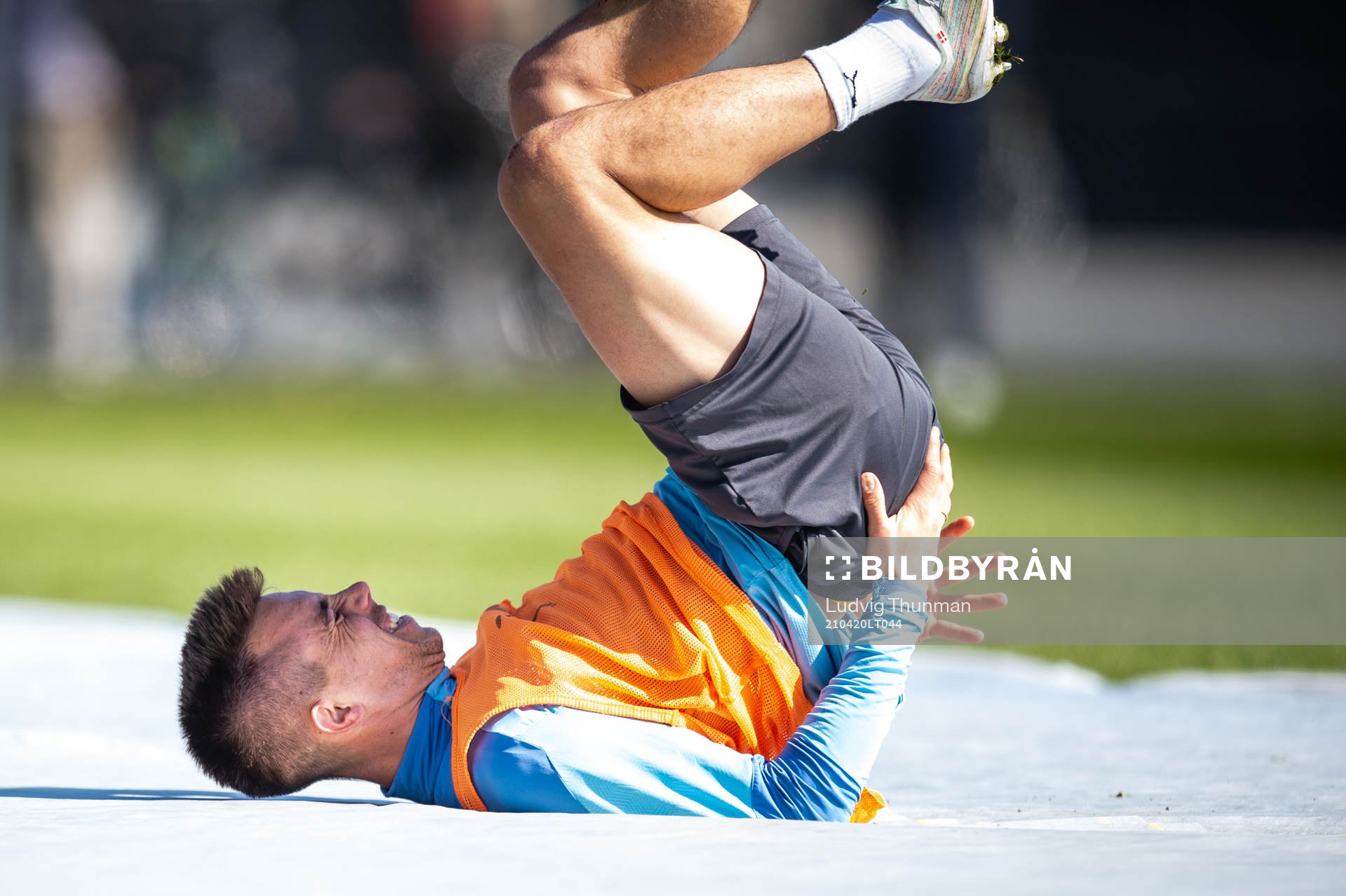 Jonas Knudsen ramlar