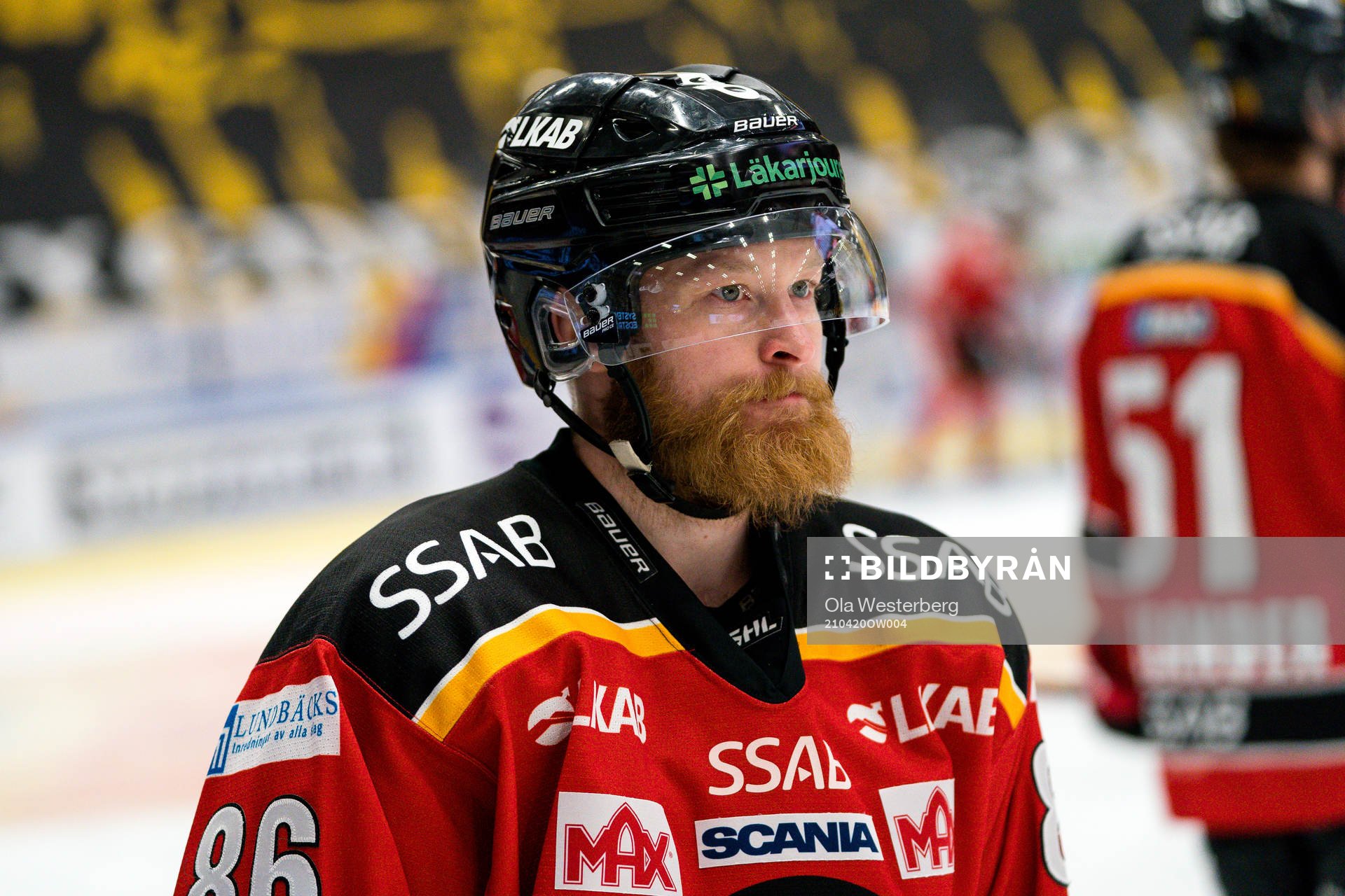 Luleås Linus Klasen