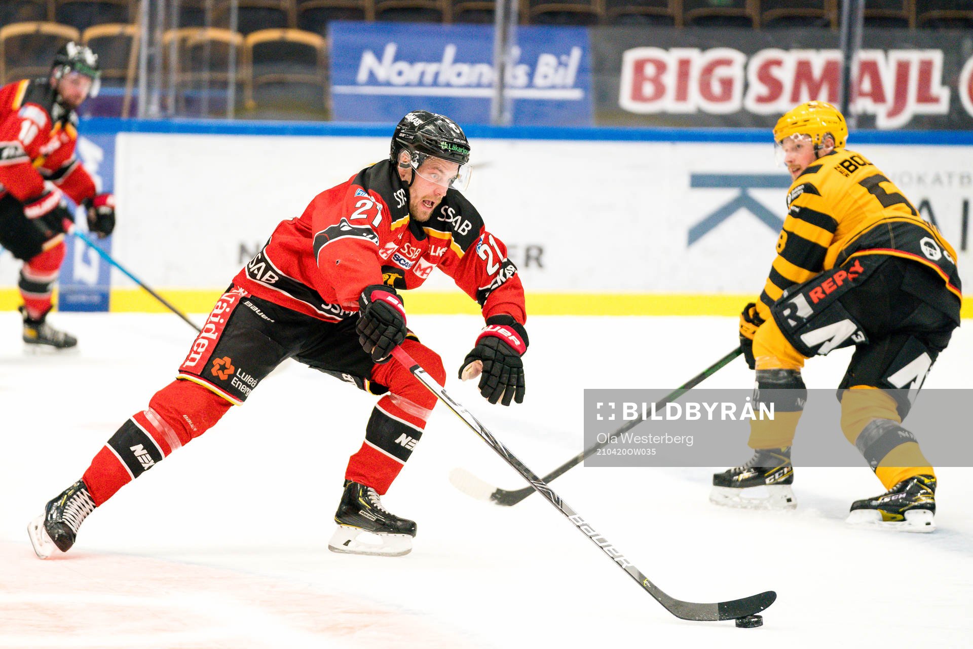 Luleås Juhani Tyrväinen
