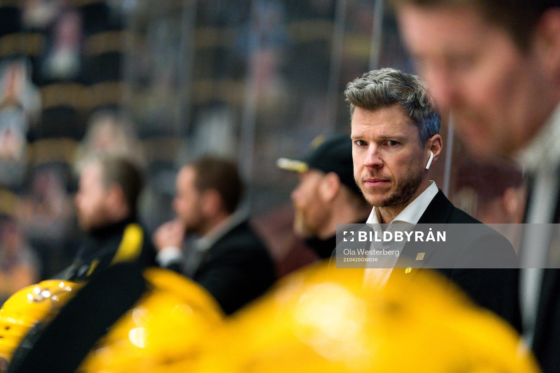 Skellefteås general manager Erik Forssell