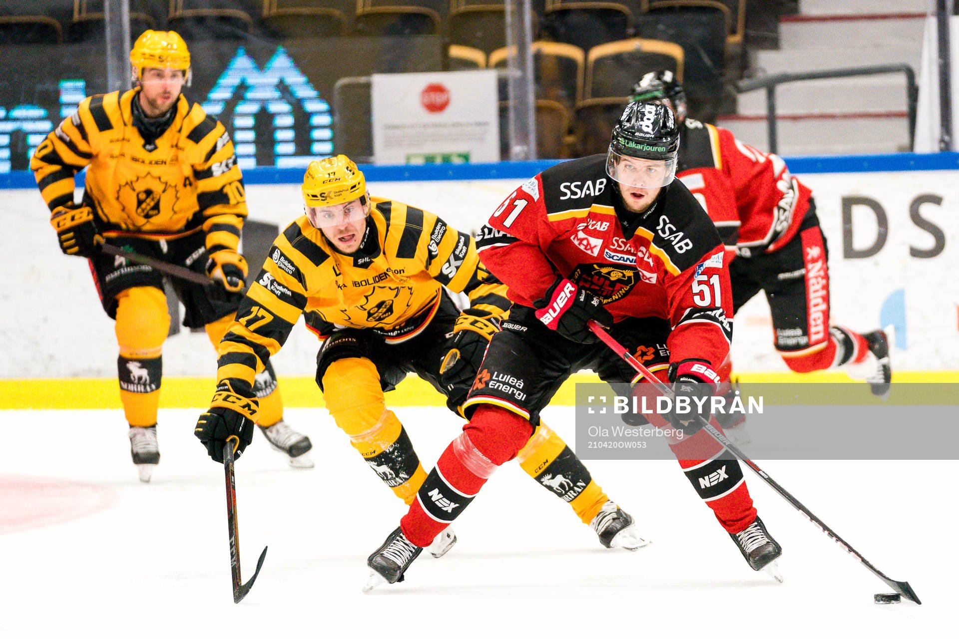 Luleås Filip Hållander