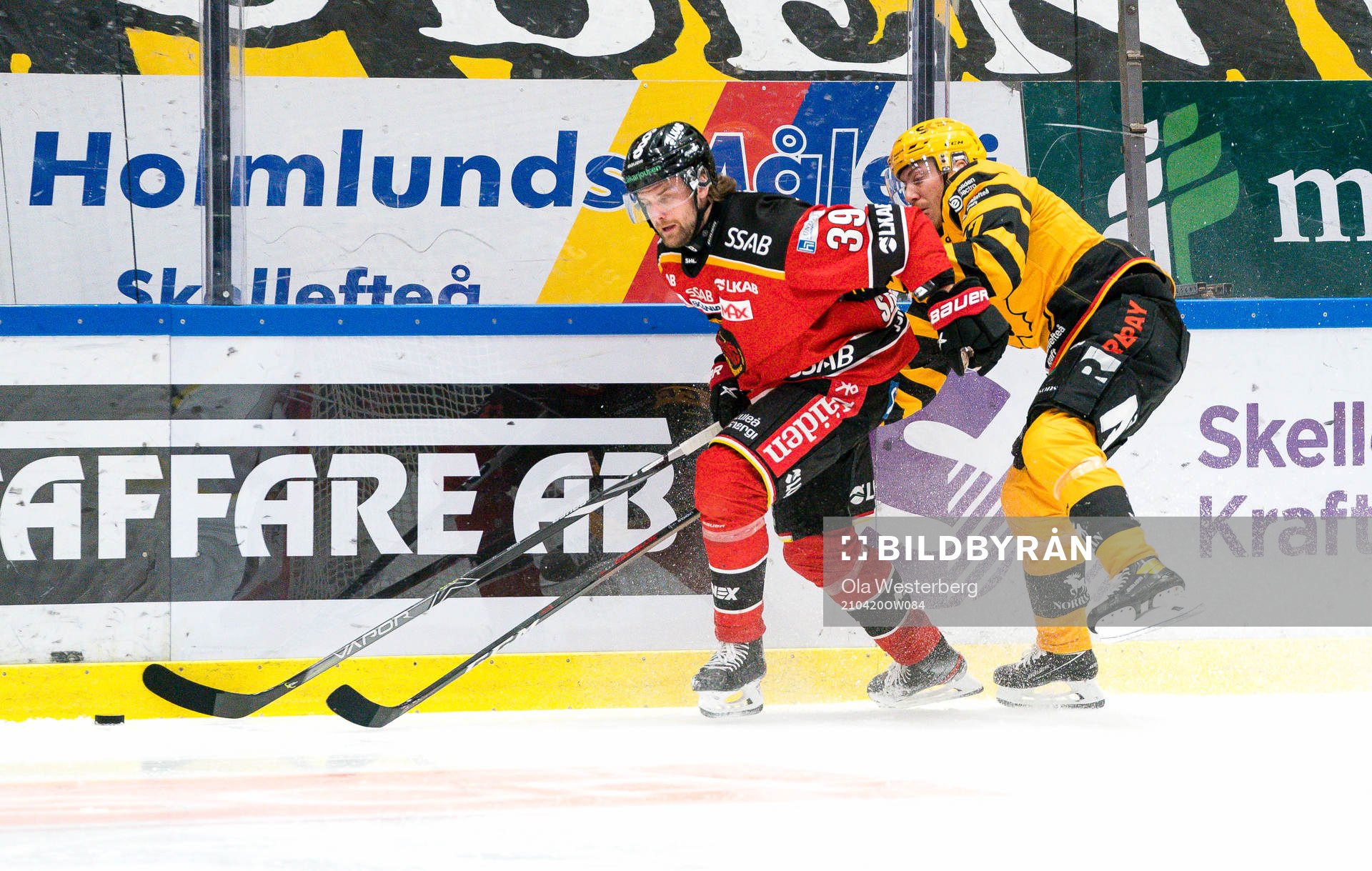 Luleås Pontus Själin