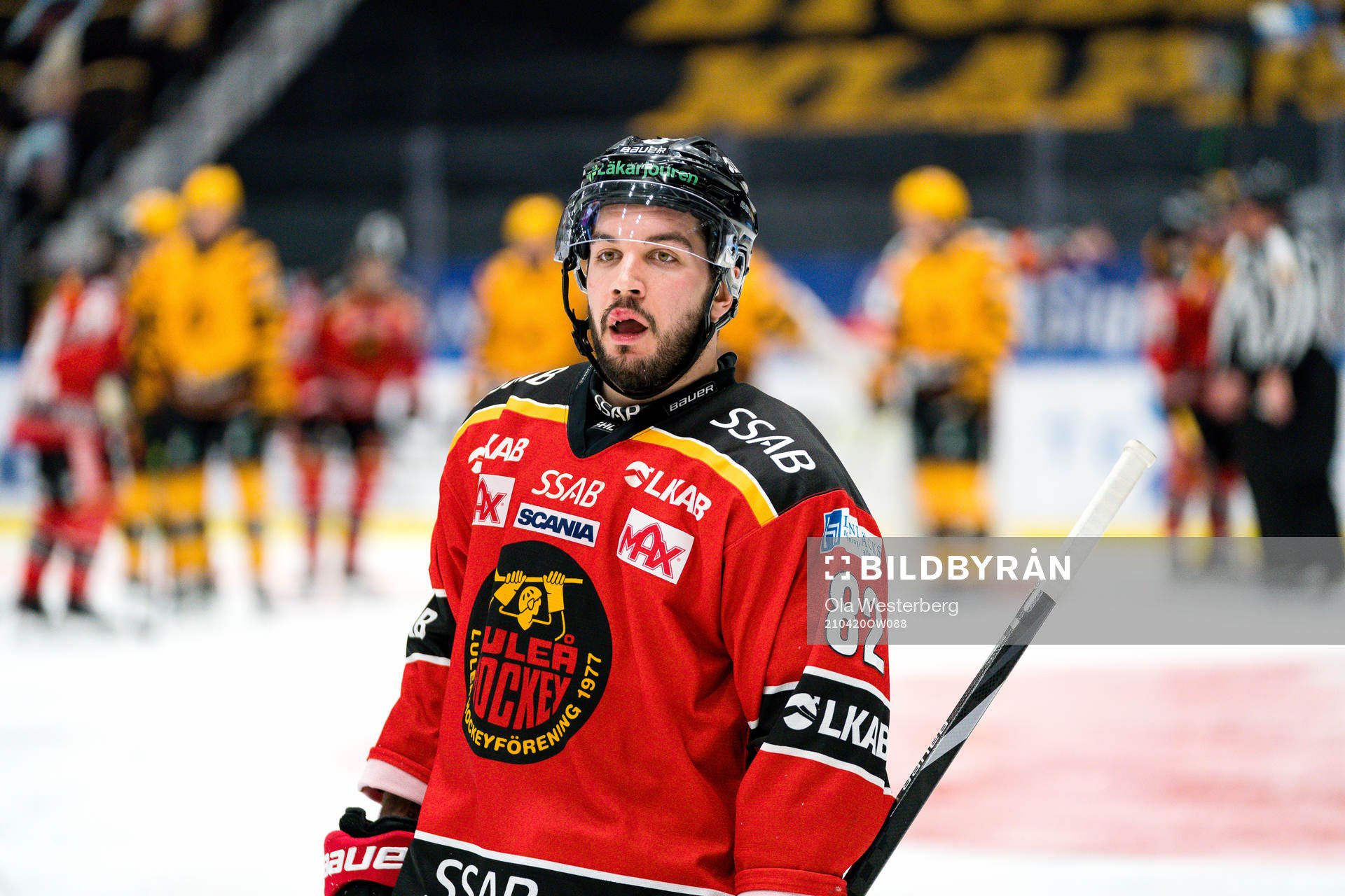 Luleås Chris Desousa