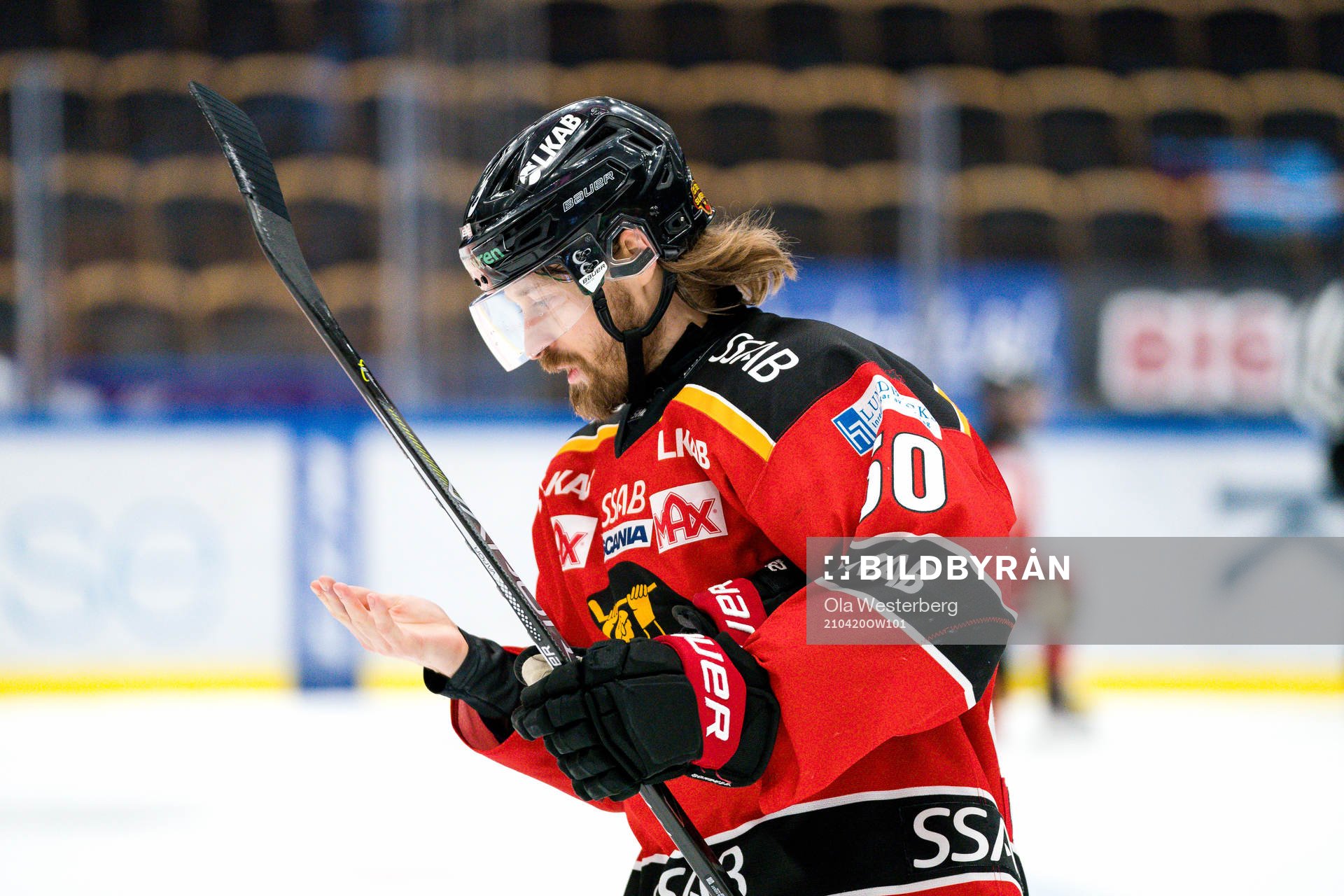Luleås Daniel Sondell