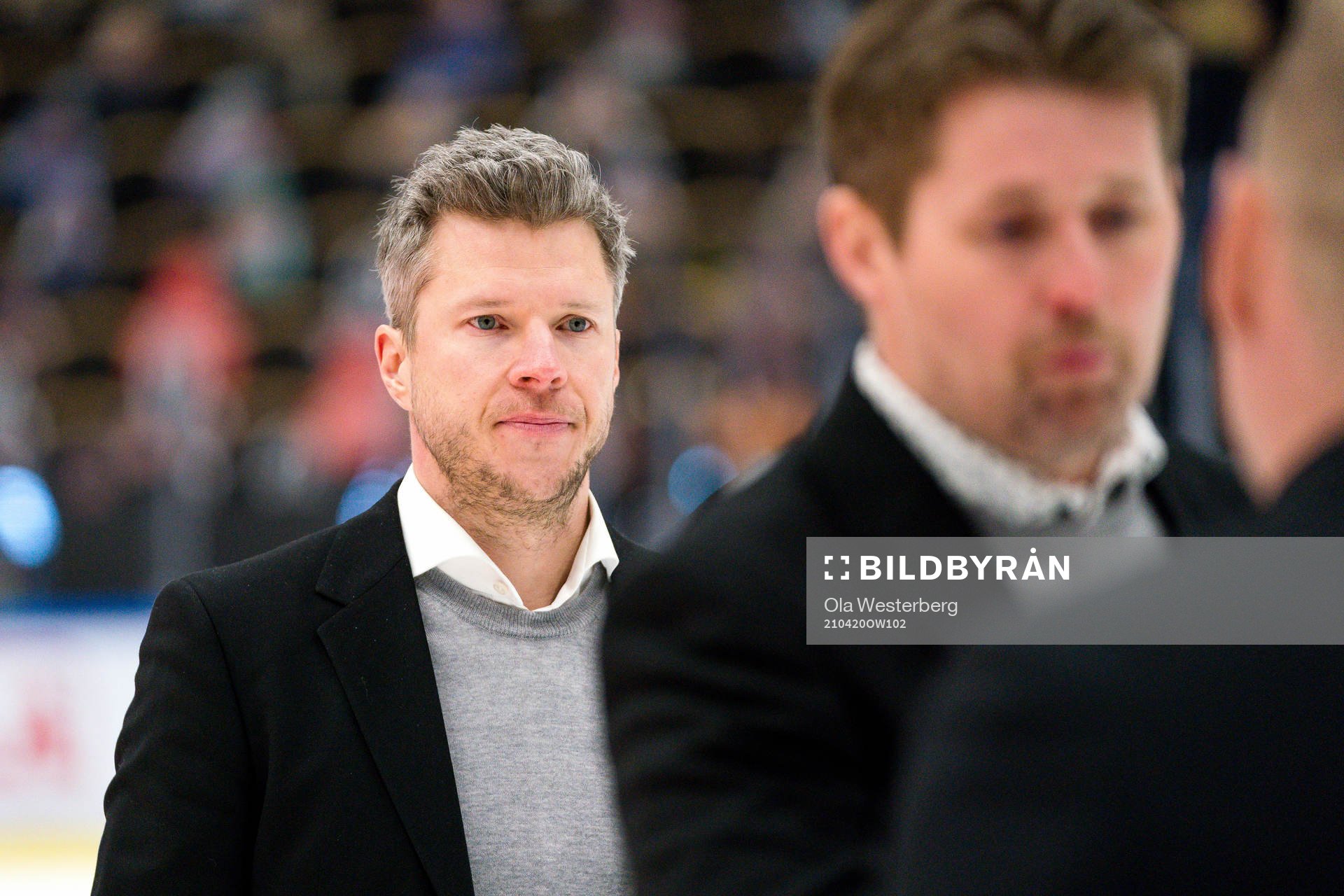 Skellefteås general manager Erik Forssell