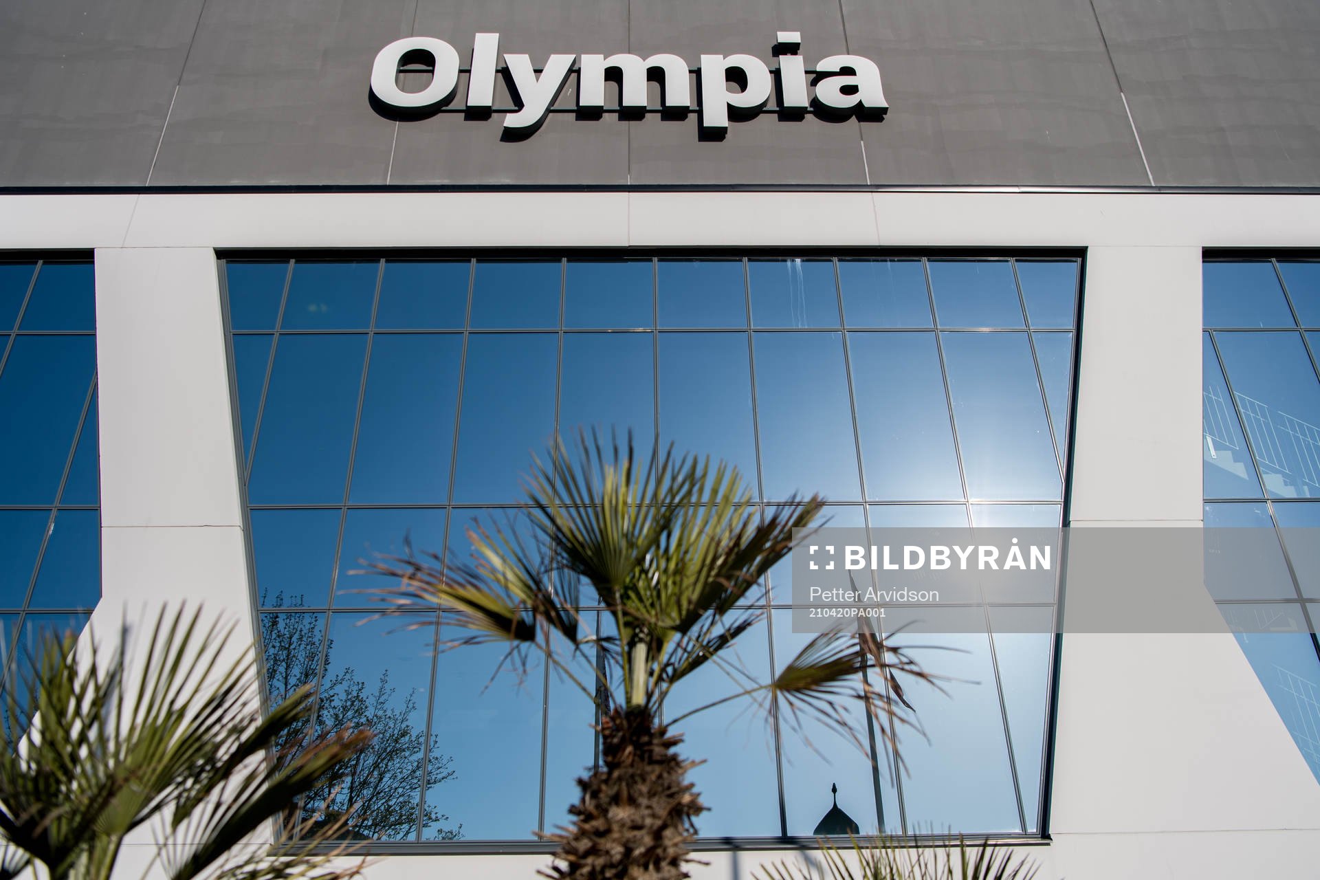 Exteriör Olympia