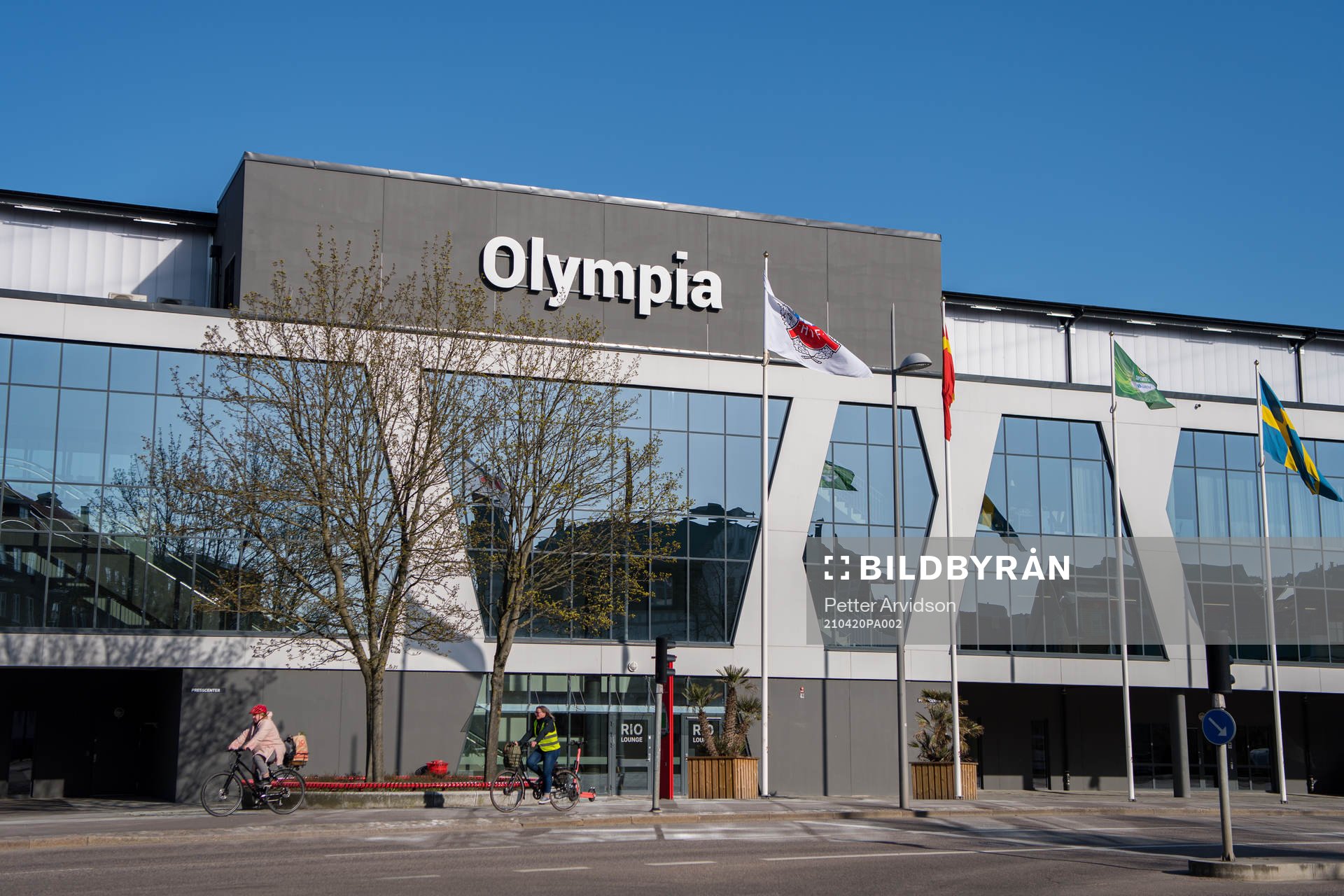 Exteriör Olympia