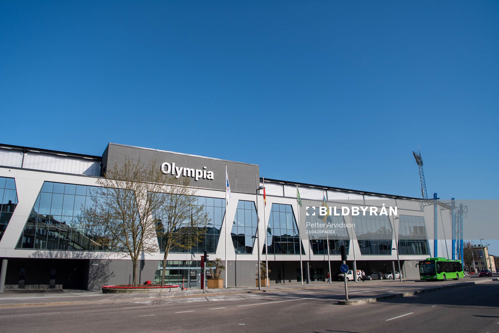 Exteriör Olympia