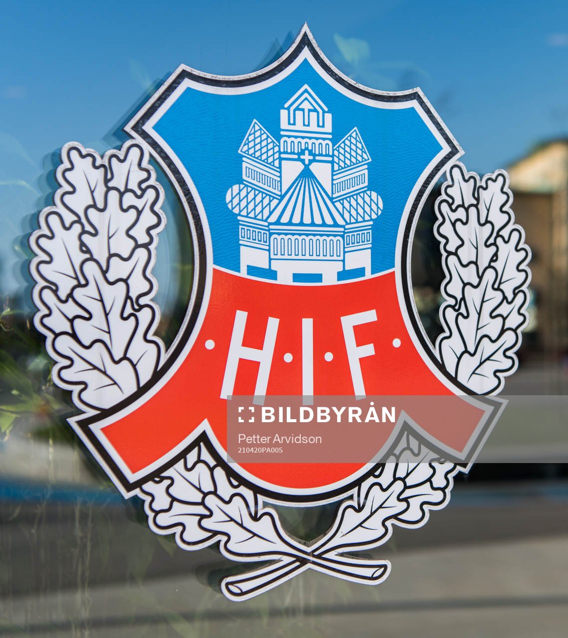 under fotbollsmatchen i Superettan mellan Helsingborg och