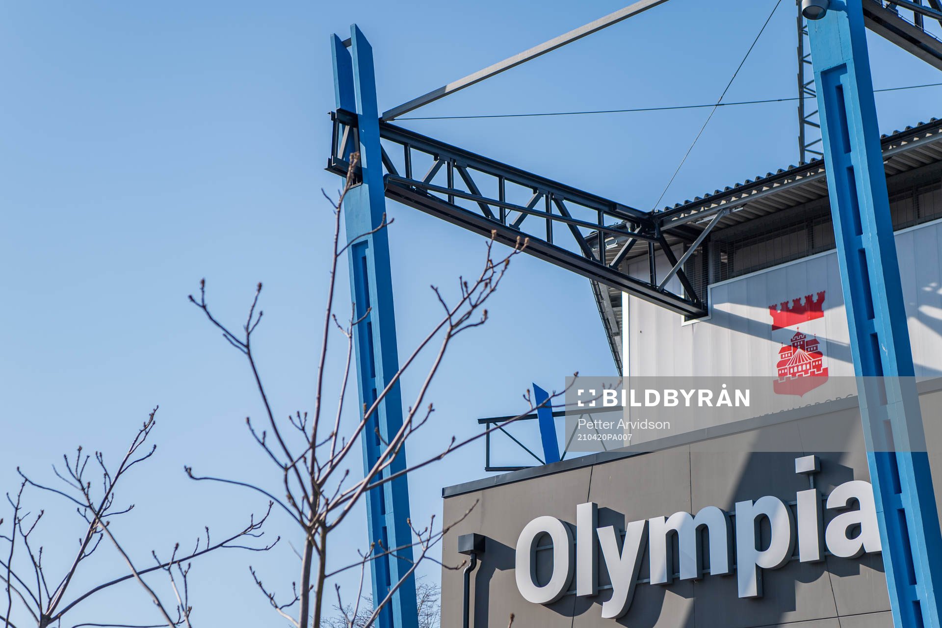 Exteriör Olympia