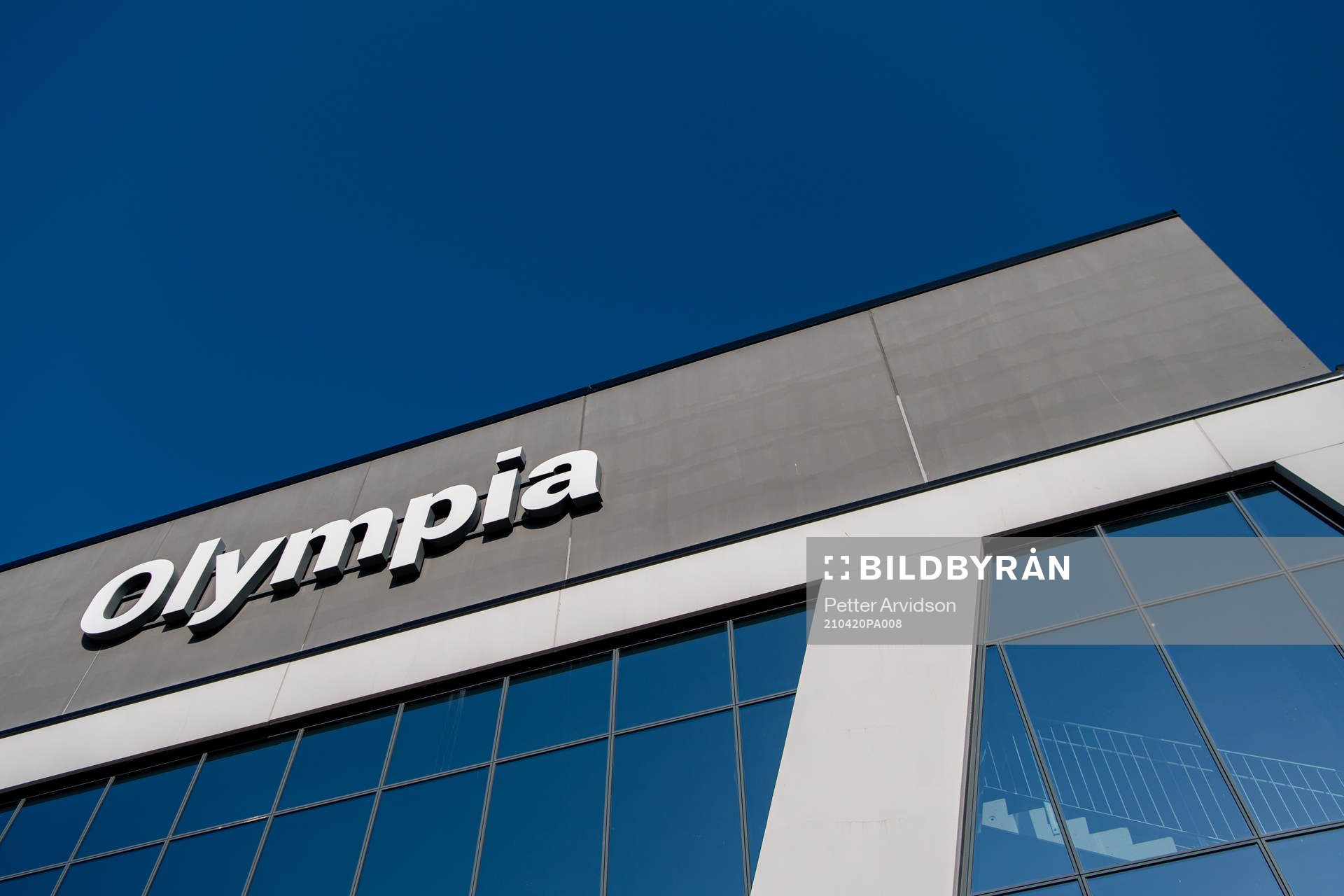Exteriör Olympia