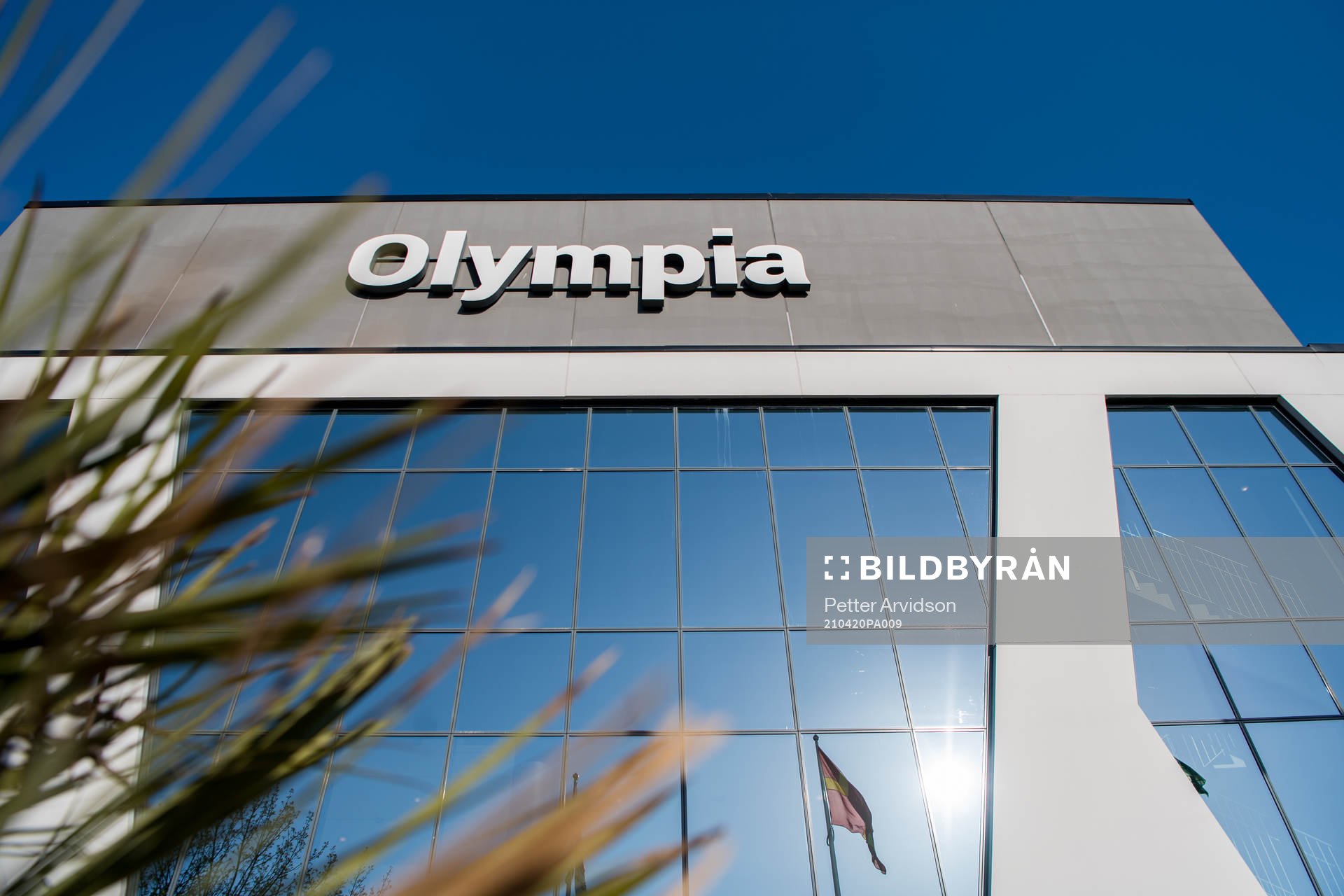 Exteriör Olympia
