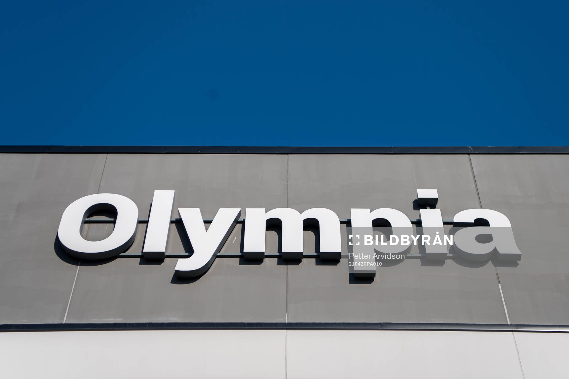 Exteriör Olympia