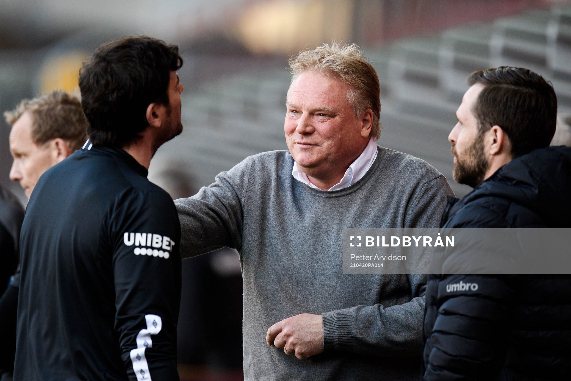 Helsingborgs tränare Jörgen Lennartsson