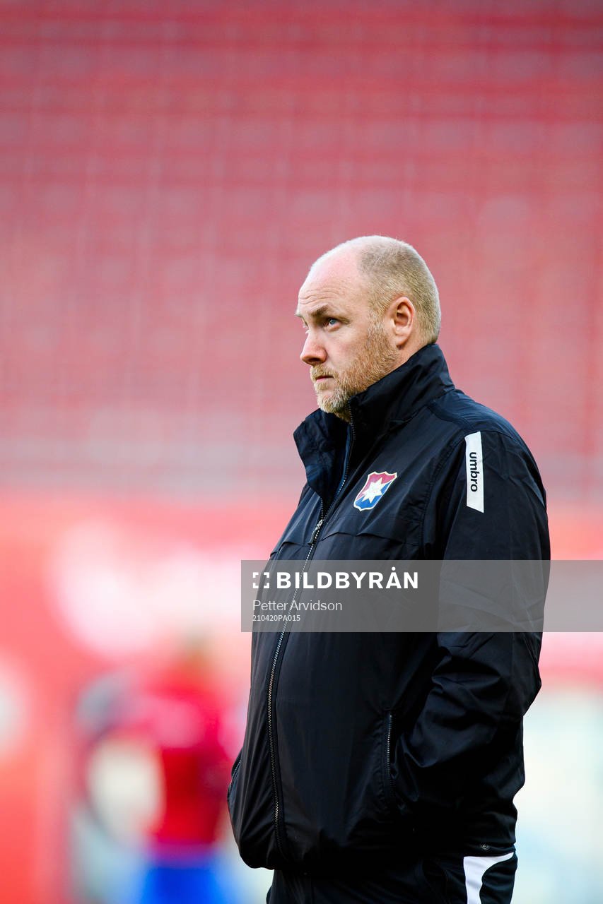 Örgrytes tränare Dane Ivarsson