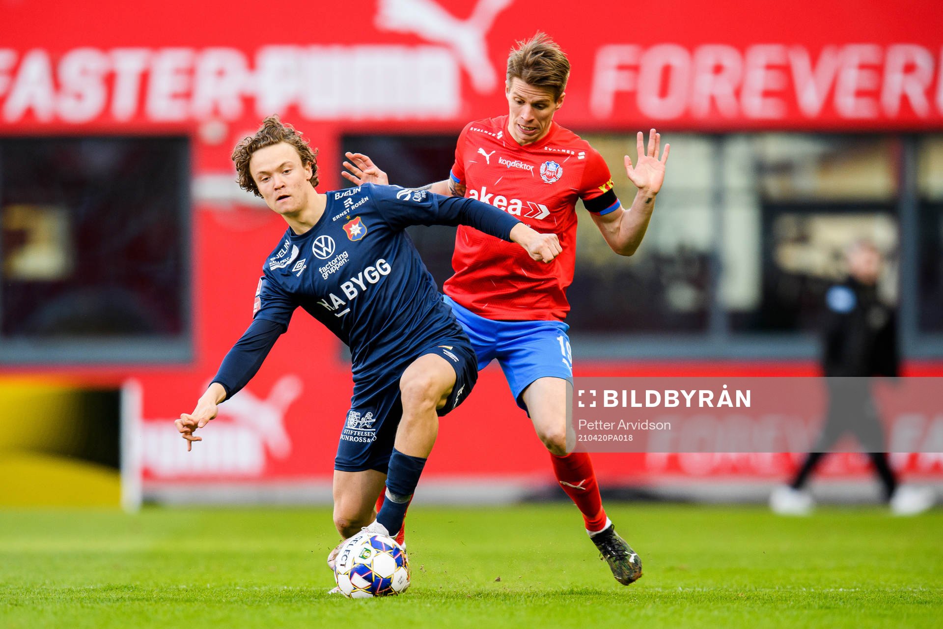 Örgrytes Herman Sjögrell och Helsingborgs Bödvar