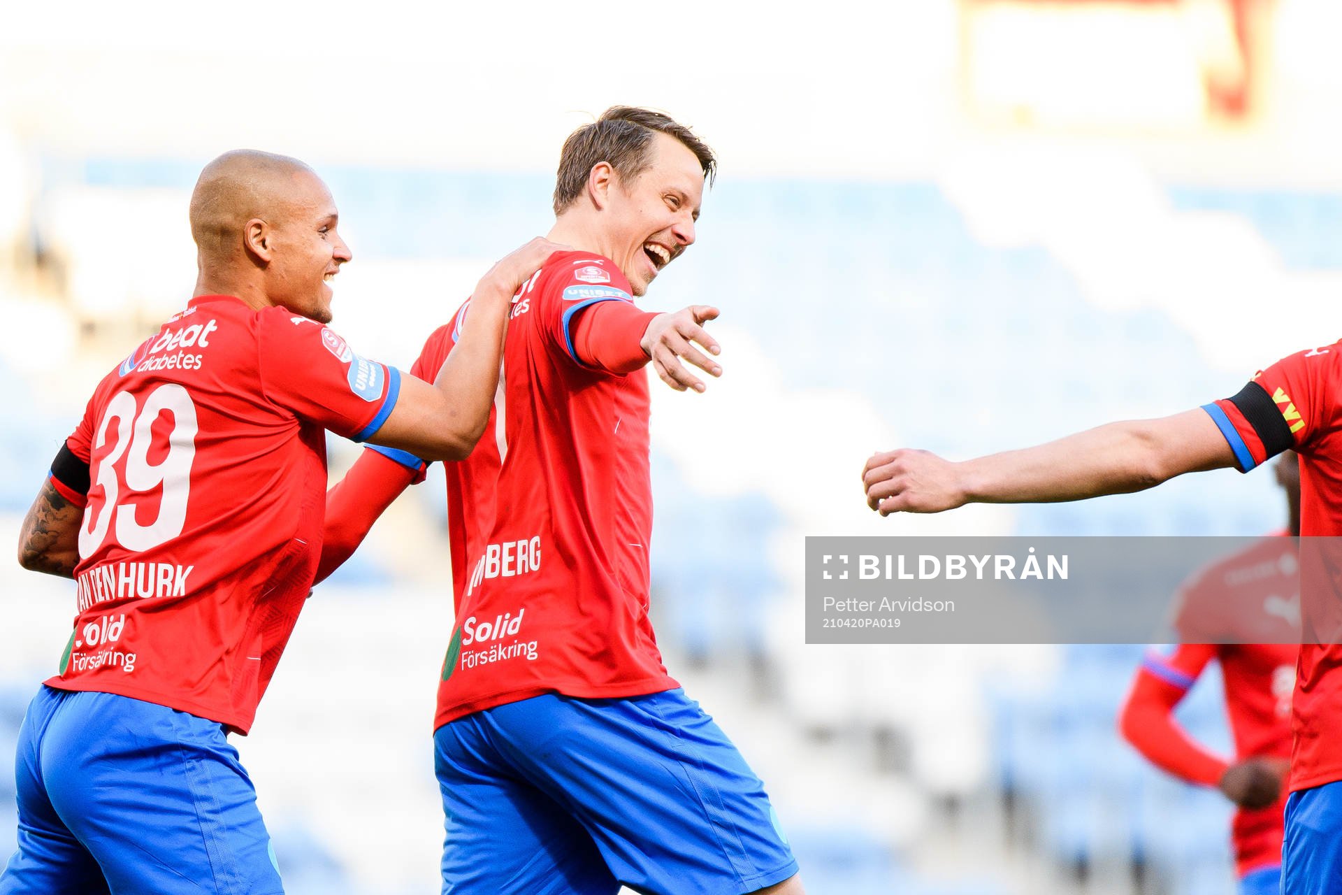 Helsingborgs Anthony van